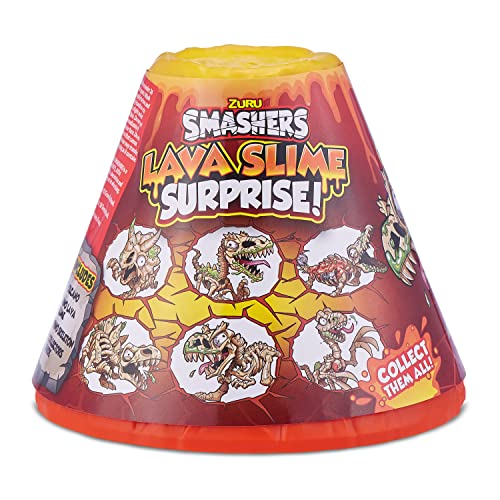 Smashers Series 4 Volcano Lava Slime