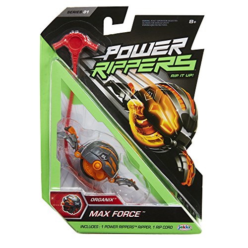 Power Rippers Single Pack MAX FORCE - SERIES 01