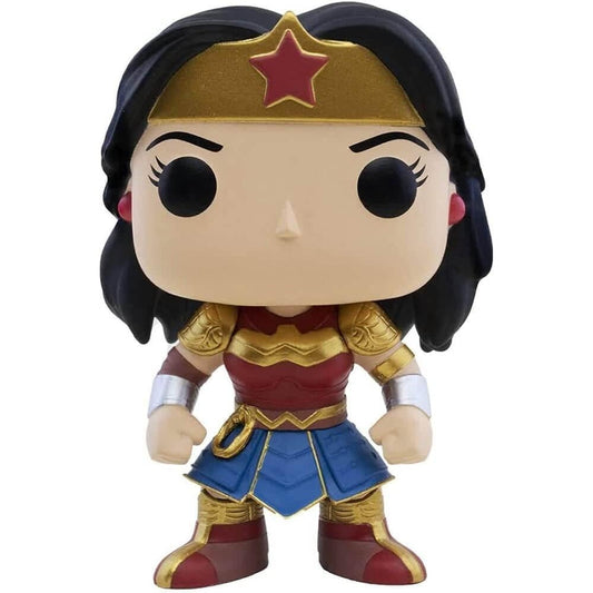 Funko POP Pop! Heroes: Imperial Palace - Wonder Woman, Multicolor