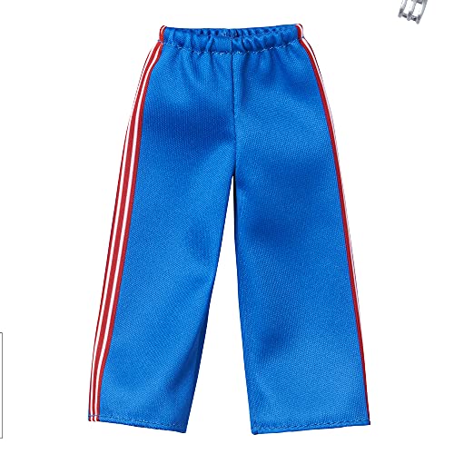 Barbie Clothes: Outfit Inspired by Olympic Games Tokyo 2020 Doll, Tank Top and Athleisure Pants with Sunglasses and Bangle, Gift for 3 to 8 Year Olds