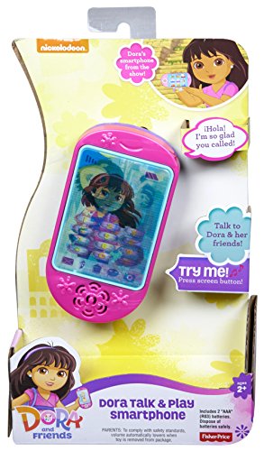 Fisher-Price Nickelodeon Dora & Friends, Dora Talk & Play Smartphone