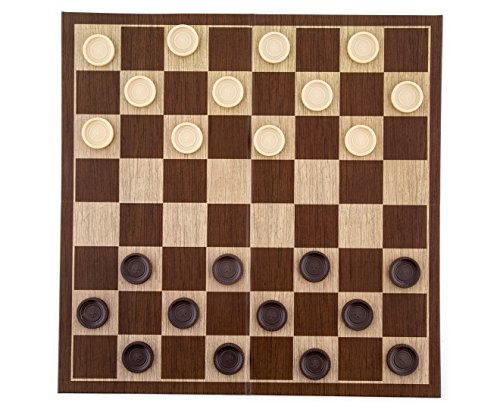 Traditions Checkers Board Game 1 Set