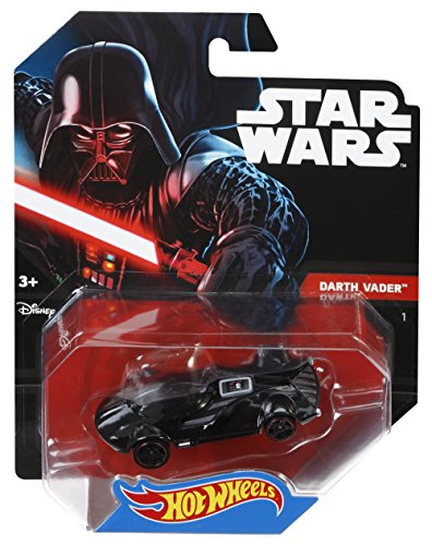Hot Wheels Star Wars Darth Vader Character Car