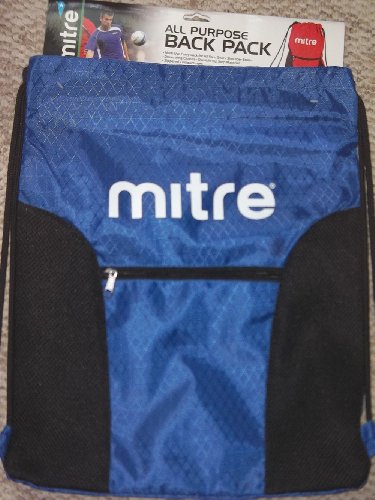 Mitre Soccer Bag (Colors Vary)