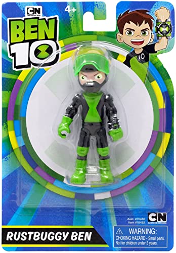 Ben 10 Rustbuggy Ben Figure