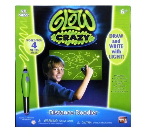 Draw And Write With Light - Glow Crazy Distance Doodler