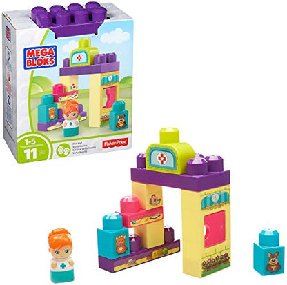 Mega Bloks Storytelling Pet Vet