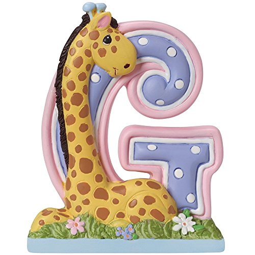 Precious Moments, G Is For Giraffe Alphabet Resin Figurine, 153421