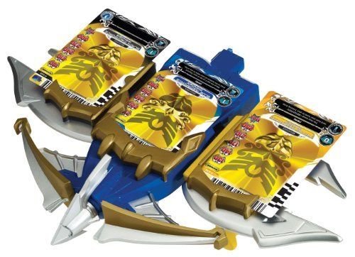 Power Rangers Megaforce Snake Ax, Tiger Claw, and Shark Bowgun Battle Set .HN#GG_634T6344 G134548TY19578