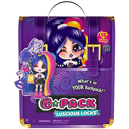 B PACK, Deluxe Reina Reef Collectible Doll and Playset with 11 Surprises