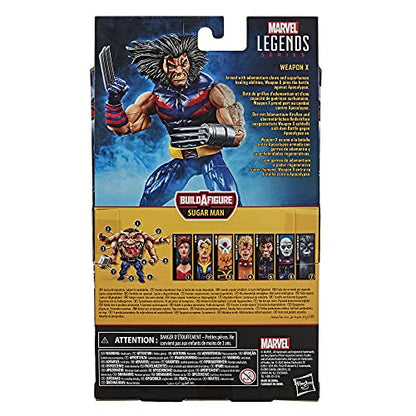 Marvel Hasbro Legends Series 6-inch Collectible Weapon X Action Figure Toy X-Men: Age of Apocalypse Collection