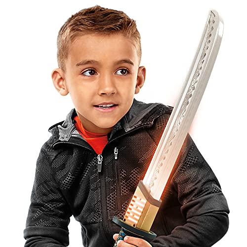 Hasbro Snake Eyes: G.I. Joe Origins Ninja Strike Morning Light Electronic Sword for Kids Roleplay, Toys for Kids Ages 5 and Up