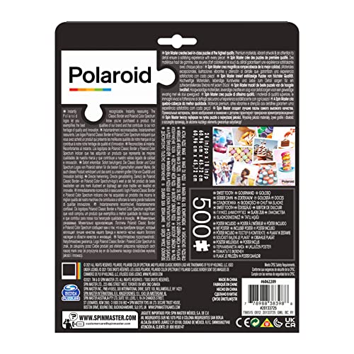 Polaroid Sweet Treats Jigsaw Puzzle in 3D