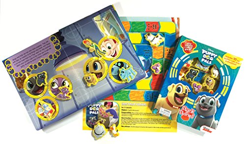 Disney Jr. Puppy Dog Pals Stuck on Stories