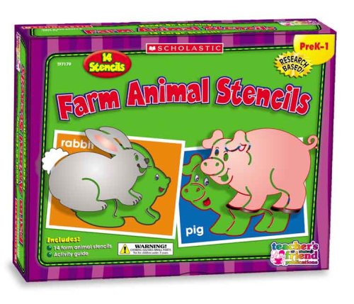 Farm Animal Stencils