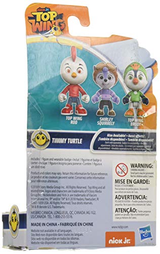 Top Wing Racers 2 Pack: Shirley Squirrely & Chomps from The Nick Jr. Show, Racers with Attached Figures, Great Toy for Kids Ages 3 to 5