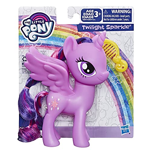 My Little Pony Toy 6-Inch Figure (Twilight Sparkle)