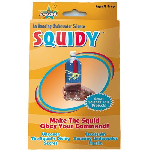 Cartesian Divers Squidy (Arts & Crafts)