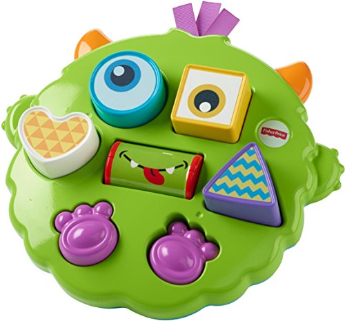 Fisher-Price Silly Sortin' Monster Puzzle