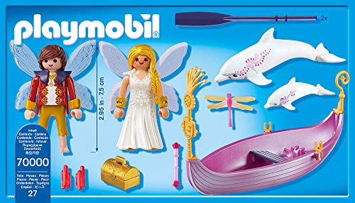 Playmobil Romantic Fairy Boat