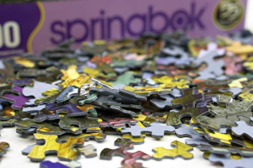 Springbok Puzzles - Butterfly Cookies - 1000 Piece Jigsaw Puzzle - Large 30 Inches by 24 Inches Puzzle - Made in USA - Unique Cut Interlocking Pieces