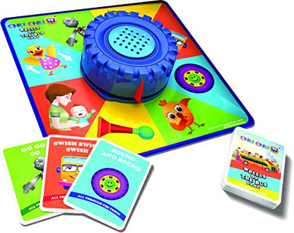 Spin Master Games Wheels on The Bus Matching Game