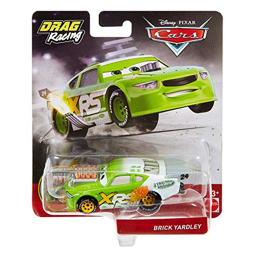 Disney Cars Toys XRS Drag Racing Brick Yardley