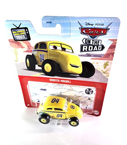 Disney-Pixar Cars ON The Road Scale 1.55 DIE-CAST GEARSTEN Marshall