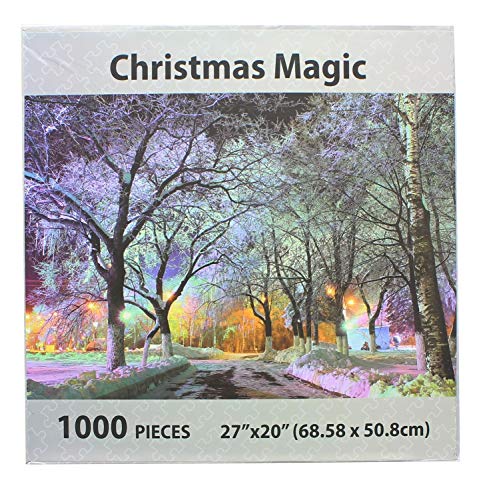 Christmas Magic 1000 Piece Puzzle