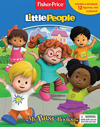 Fisher Price Little People My Busy Books