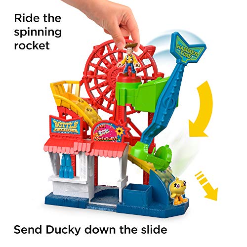 Fisher-Price Imaginext Playset Featuring Disney Pixar Toy Story Carnival