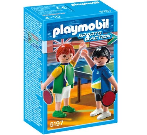 Playmobil 2 Table Tennis Players 5197