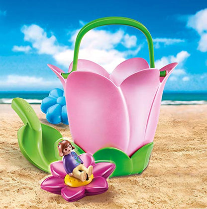 Playmobil Sand Spring Flower Bucket Beach Toy