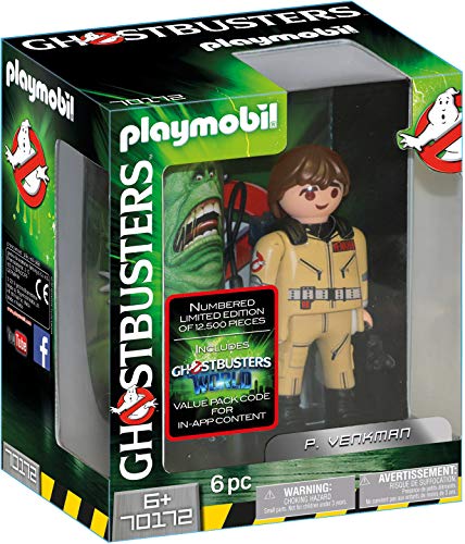 PLAYMOBIL Ghostbusters Collector's Edition P. Venkman