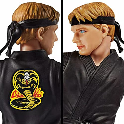 Teenage Mutant Ninja Turtles vs. Cobra Kai Donatello vs. Johnny Lawrence 2 Pack