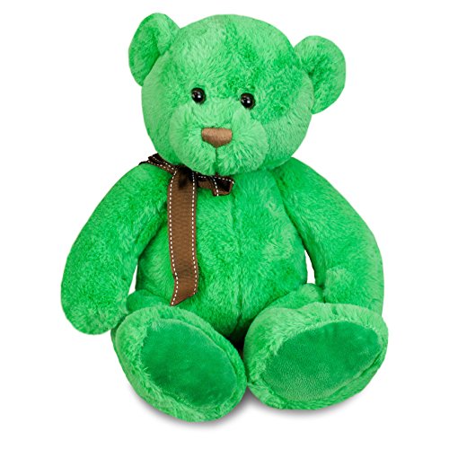 Gitzy 12 inch Sitting Green Bear .HN#GG_634T6344 G134548TY35296