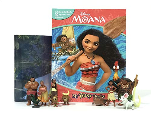 Moana Busy Book