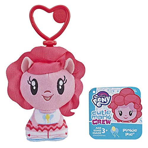 My Little Pony Cutie Mark Crew Pinkie Pie Equestria Girls Plush Clip