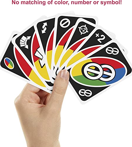 Mattel Games UNO All Wild Card Game for Family Night