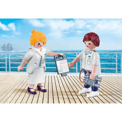 PLAYMOBIL Cruise Ship Officers Building Set