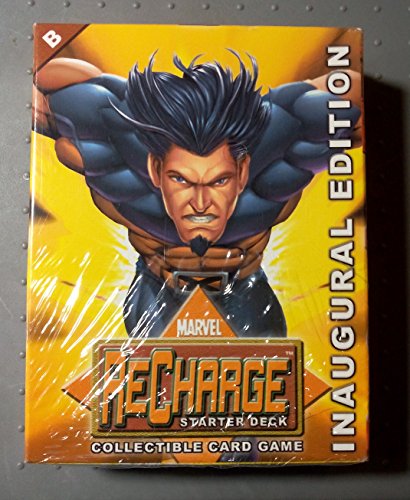 Marvel Recharge Starter Deck Set B Inaugural Edition