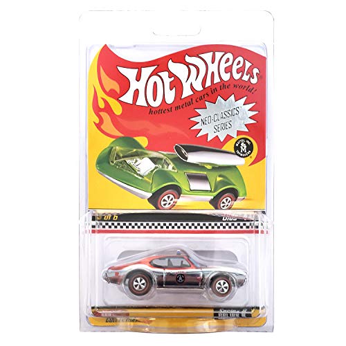 Hot Wheels RLC Neo-Classics Olds 442 Series 8 Red Security Car