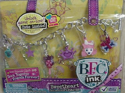 BFC Ink Sweetheart Collectible Charms