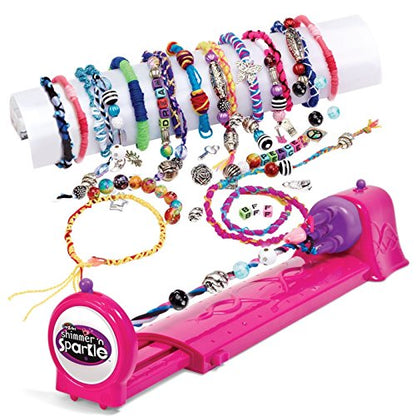 Shimmer and Sparkle 3 in 1 Twist 'n Wear Jewelry 'n Fashion Maker