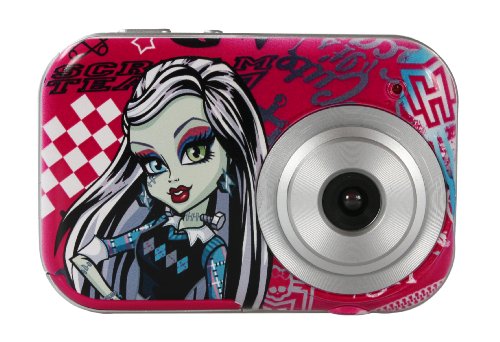 Monster High 2.1MP Pink Digital Camera