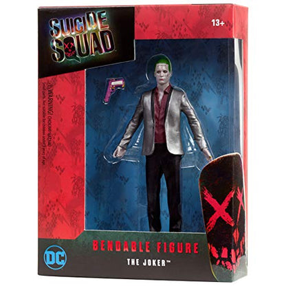 NJ Croce The Joker Bendable Action Figure