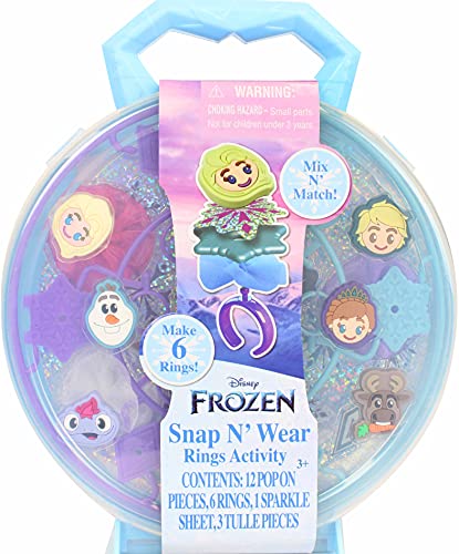 Tara Toys Princess Minnie Frozen MLP Snap and Wear Rings