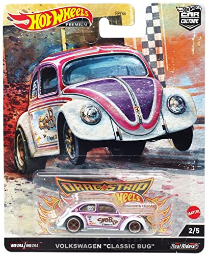 Hot Wheels Volkswagen Classic Bug, Car Culture 2/5