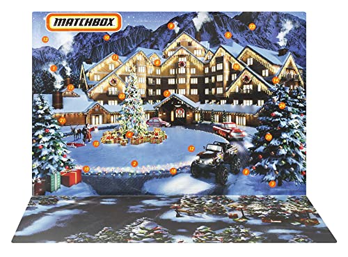 Matchbox 2022 Advent Calendar