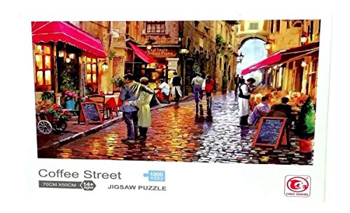 Hao Xiang Coffee Street 1000 Pieces Jigsaw Puzzle